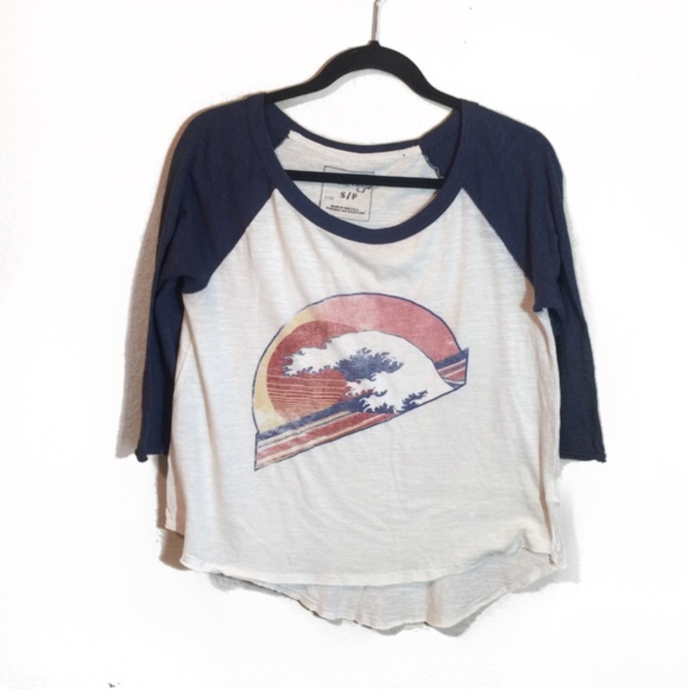 Free People Graphic Tee